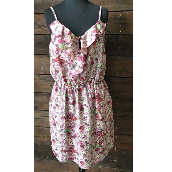 Peppermint Dresses & Skirts - Reduced Peppermint Paisley Print Summer Dress